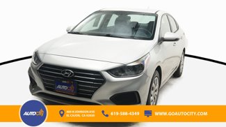 Used 2021 Hyundai Accent SE image 1