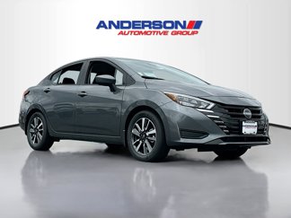 New 2025 Nissan Versa SV w/ Trunk Package image 1
