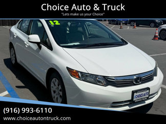 Used 2012 Honda Civic LX image 1