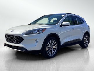 Used 2021 Ford Escape Titanium image 1