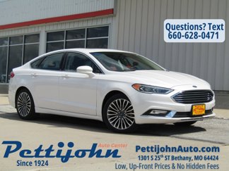 Used 2017 Ford Fusion SE w/ Fusion SE Technology Package image 1