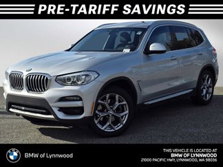 Used 2021 BMW X3 xDrive30i w/ Convenience Package image 1