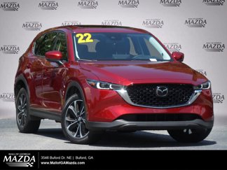 Certified 2022 MAZDA CX-5 AWD 2.5 S w/ Premium Plus Pkg image 1
