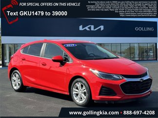 Used 2019 Chevrolet Cruze LT image 1