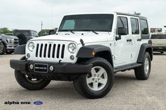 Used 2016 Jeep Wrangler Unlimited Sport w/ Quick Order Package 24S image 1