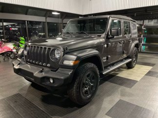 Used 2018 Jeep Wrangler Unlimited Sport image 1