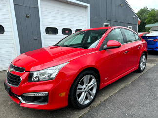 Used 2015 Chevrolet Cruze LTZ w/ Sun, Sound and Sport Package image 1