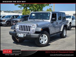 Used 2017 Jeep Wrangler Unlimited Sport w/ Quick Order Package 24S image 1