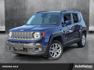 Used 2017 Jeep Renegade Latitude image 1