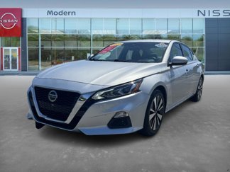 Certified 2021 Nissan Altima 2.5 SV image 1