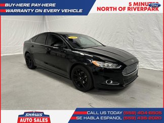 Used 2016 Ford Fusion SE image 1