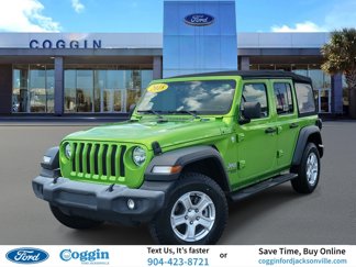 Used 2018 Jeep Wrangler Unlimited Sport S image 1