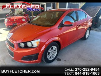 Used 2013 Chevrolet Sonic LT image 1