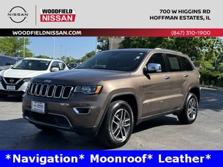 Used 2021 Jeep Grand Cherokee Limited w/ Luxury Group II image 1