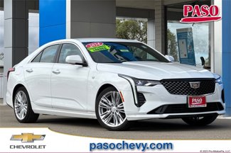 Used 2024 Cadillac CT4 Premium Luxury w/ Climate Package image 1
