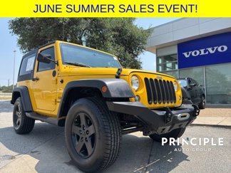 Used 2015 Jeep Wrangler Sport image 1