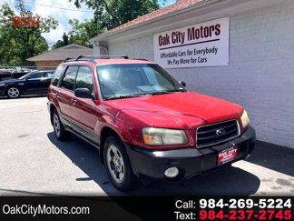Used 2003 Subaru Forester 2.5X image 1