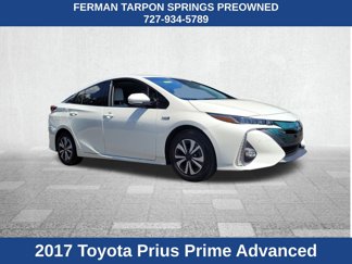 Used 2017 Toyota Prius Prime Advanced image 1