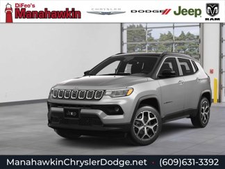 New 2025 Jeep Compass Limited image 1