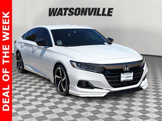 Used 2021 Honda Accord Sport Special Edition image 1