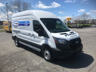 Used 2023 Ford Transit 250 148 High Roof AWD w/ Load Area Protection Package image 1