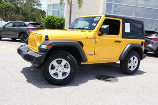 Used 2019 Jeep Wrangler Sport S image 1
