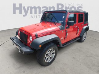 Used 2014 Jeep Wrangler Unlimited Rubicon w/ Connectivity Group image 1