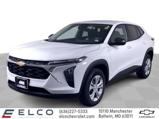 Certified 2024 Chevrolet Trax LS image 1