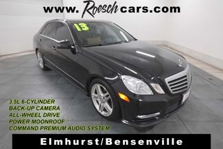 Used 2013 Mercedes-Benz E 350 4MATIC Sedan image 1