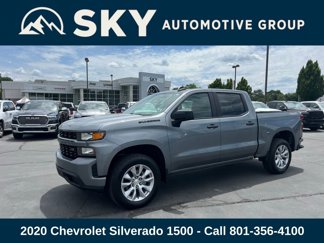 Used 2020 Chevrolet Silverado 1500 Custom w/ Custom Value Package image 1