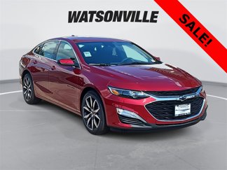 New 2025 Chevrolet Malibu RS image 1
