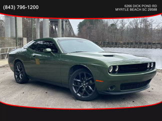 Used 2020 Dodge Challenger SXT w/ Blacktop Package image 1