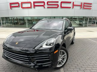 Certified 2022 Porsche Cayenne image 1