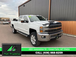 Used 2018 Chevrolet Silverado 2500 LTZ w/ Duramax Plus Package image 1