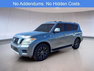 Used 2017 Nissan Armada Platinum image 1