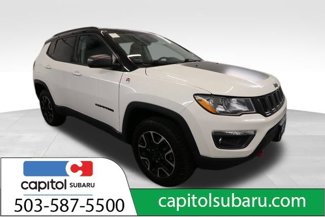Used 2020 Jeep Compass Trailhawk image 1