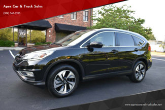 Used 2016 Honda CR-V Touring image 1