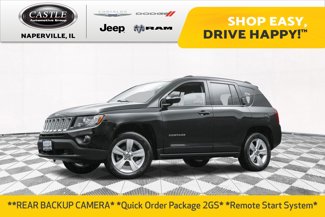 Used 2017 Jeep Compass Latitude image 1