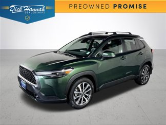 Used 2022 Toyota Corolla Cross XLE image 1