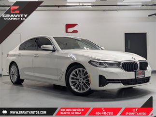 Used 2022 BMW 530i w/ Premium Package image 1