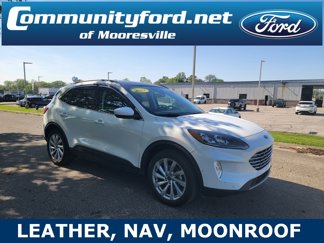 Used 2022 Ford Escape Titanium w/ Titanium Elite Package image 1