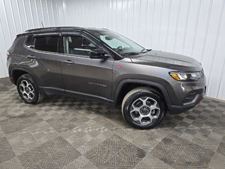 Used 2022 Jeep Compass Trailhawk w/ Trailhawk Convenience Group image 1
