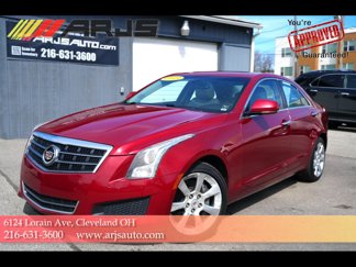 Used 2013 Cadillac ATS Luxury w/ Cold Weather Package image 1