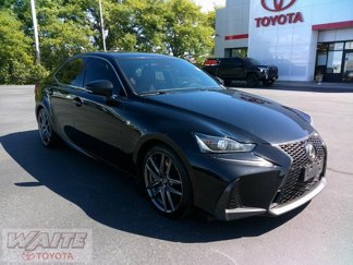 Used 2020 Lexus IS 350 F Sport w/ F Sport Package image 1