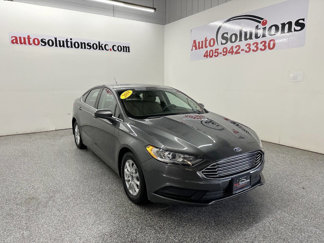 Used 2018 Ford Fusion S image 1