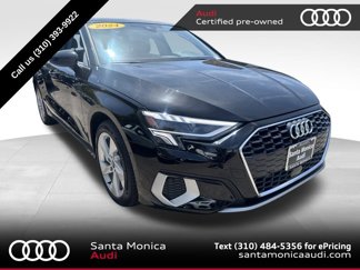 Certified 2024 Audi A3 2.0T Premium w/ Convenience Package image 1