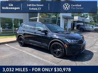 Used 2023 Volkswagen Tiguan SE R-Line image 1