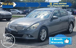 Used 2012 INFINITI G37 Journey w/ Premium Pkg image 1