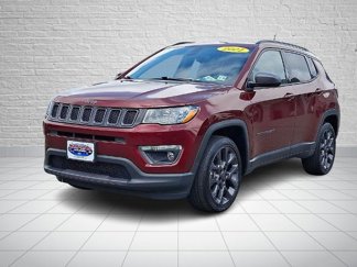 Used 2021 Jeep Compass Latitude w/ Sun and Sound Group image 1