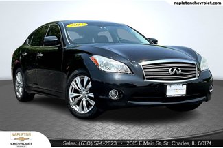 Used 2012 INFINITI M37 x w/ Deluxe Touring Pkg image 1